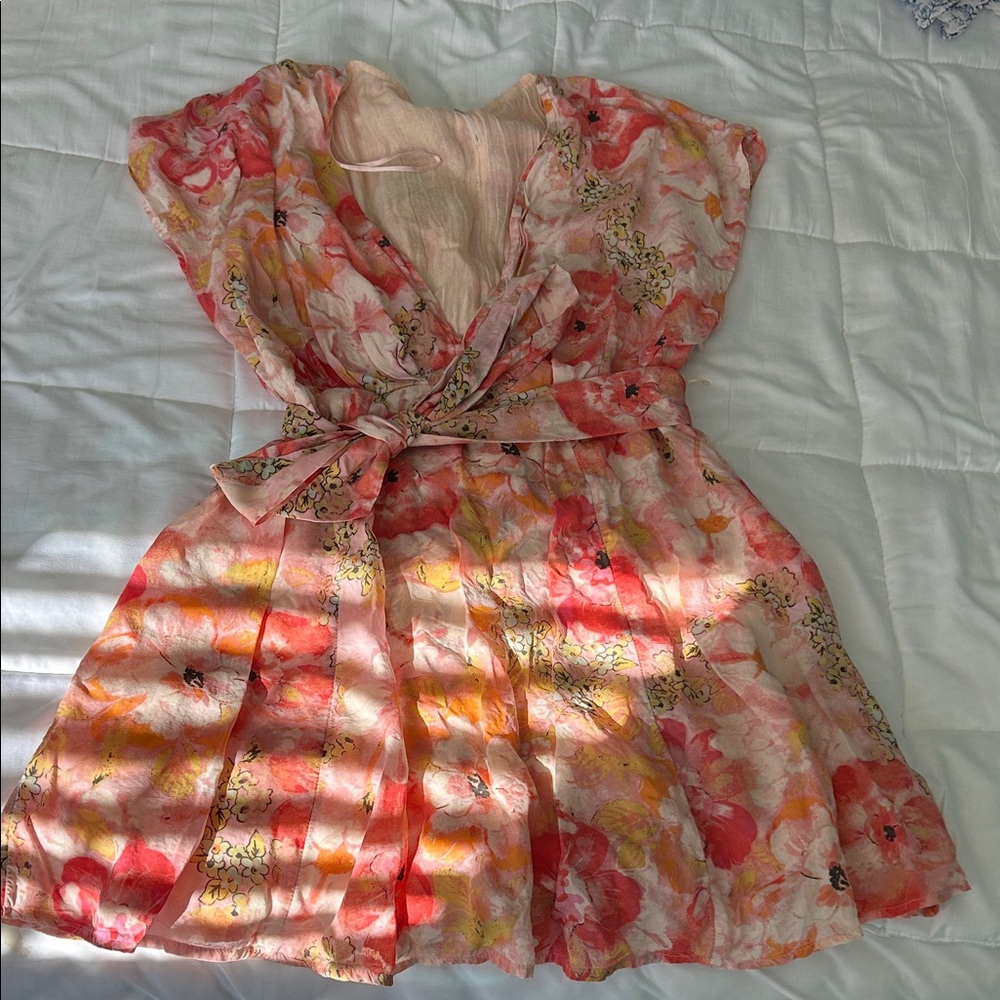 Free people floral Dress